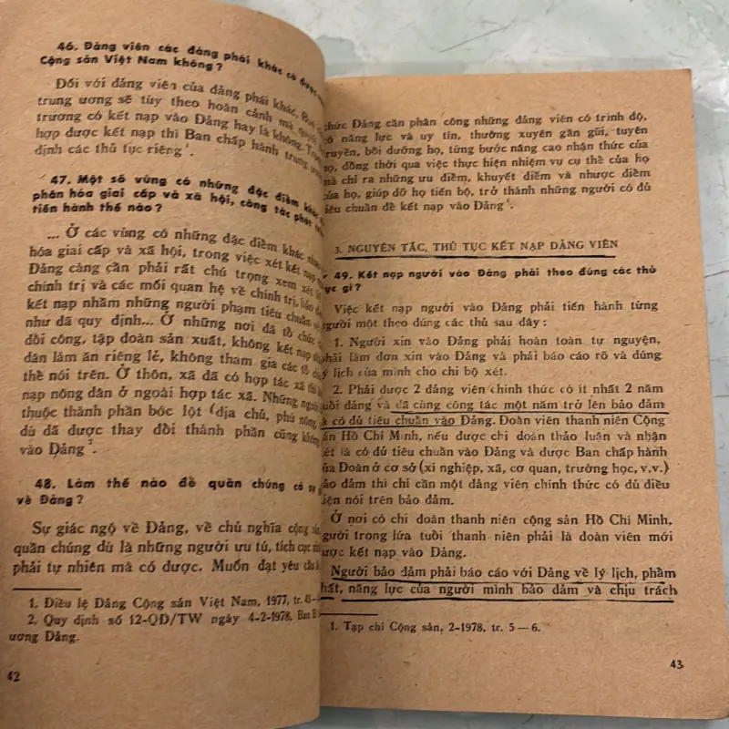 Hỏi đáp công tác Đảng - 1979s 996264