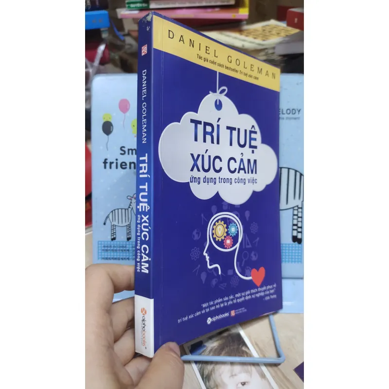 Sách: Trí tuệ xúc cảm ứng dụng trong công việc - TG: Daniel Goleman (B3) 1054910