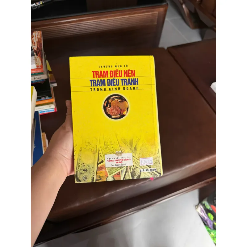 TRĂM ĐIỀU NÊN – TRĂM ĐIỀU TRÁNH TRONG KINH DOANH – Trương Mưu Tử- K4 1024780