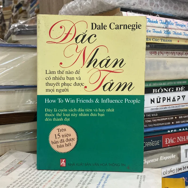 Đắc Nhân Tâm - Làm thế Nào Để Có Nhiều Bạn Và Thuyết Phục Được Mọi Người♟️ 750147