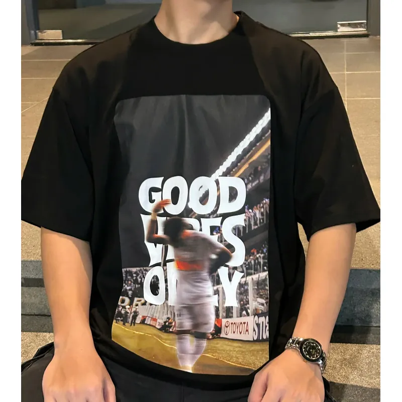 Áo thun Neymar x Good Vibes Only 604091