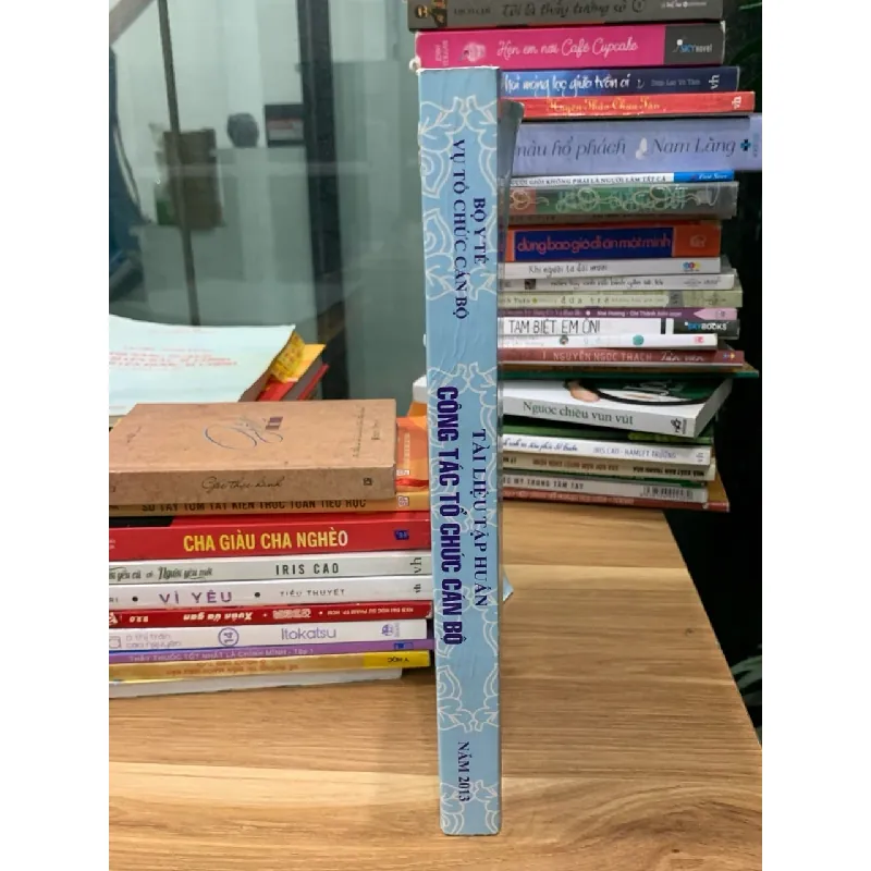 Tài liệu tập huấn công tác tổ chức cán bộ-bộ y tế vụ tổ chức cán bộ 716652