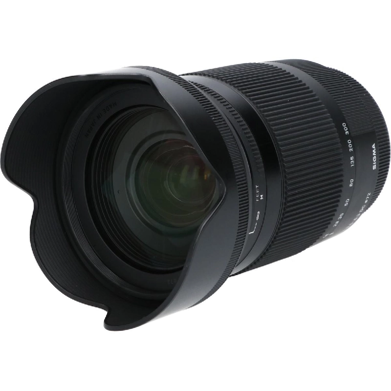 （Ｃ）ＥＯＳ１８－３００ｍｍ Ｆ３．５－６．３ＤＣ ＯＳ - Hàng hiệu Authentic 880034