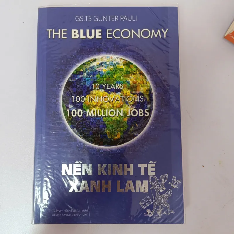 Nền kinh tế xanh lam - Gs.Ts Gunter Pauli 926757