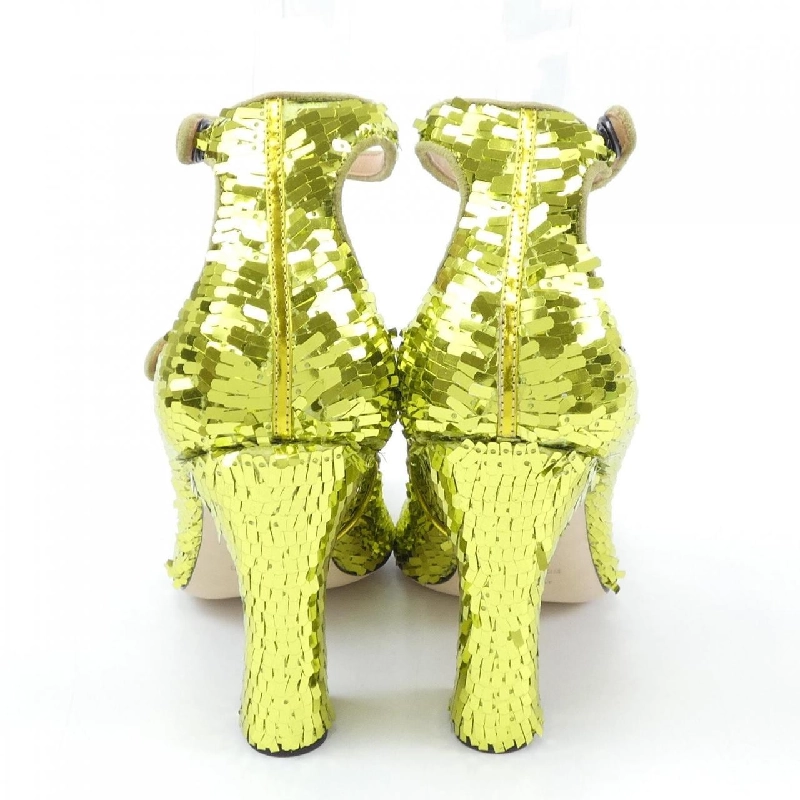 【Mã giảm giá】Giày cao gót DSQUARED2 664344