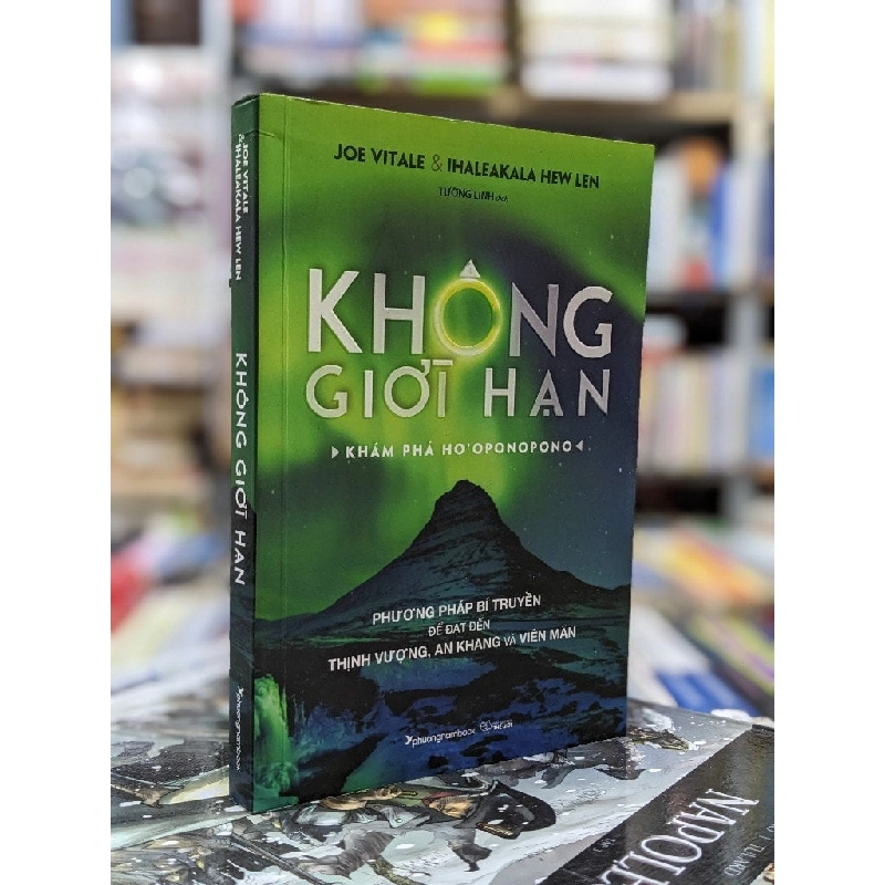 Không giới hạn - Joe Vitale & Ihaleakala Hew Len 122018