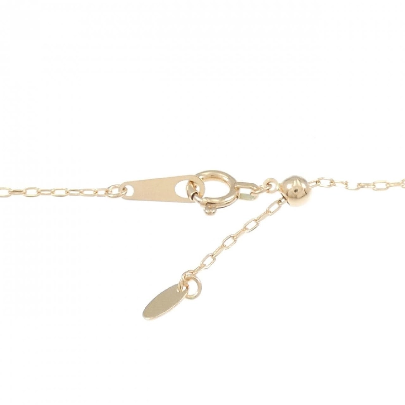 K18PG Dây chuyền kim cương chéo 0.30CT - Hàng hiệu Chính hãng 862646