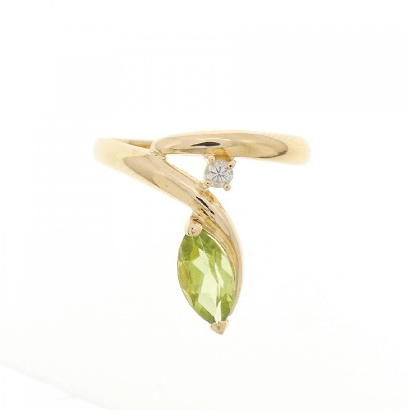 Nhẫn Peridot K18YG 669560