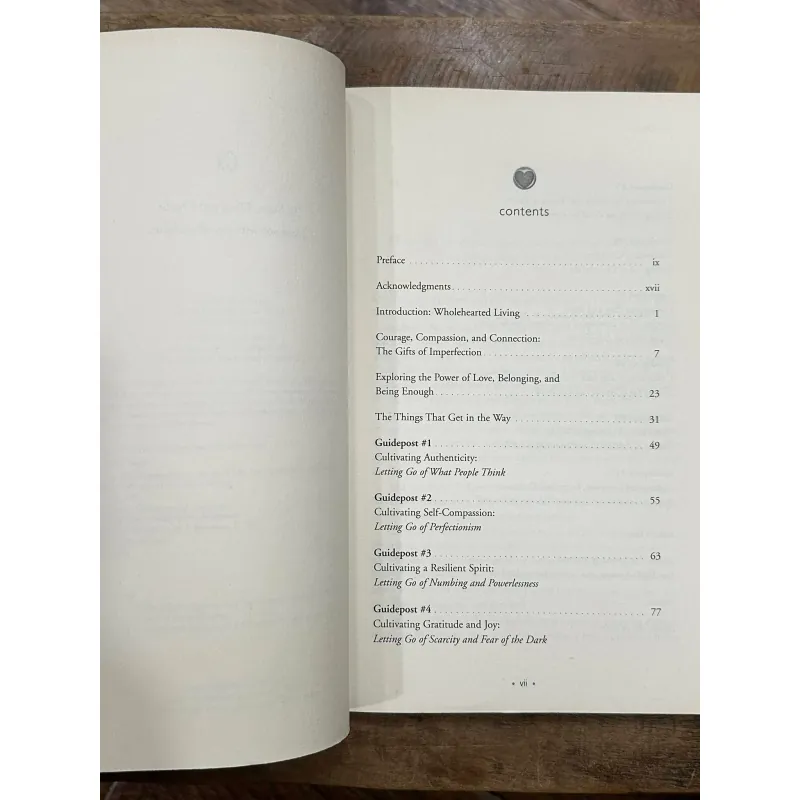 The Gifts of Imperfection - Brené Brown, Ph.D. 722858