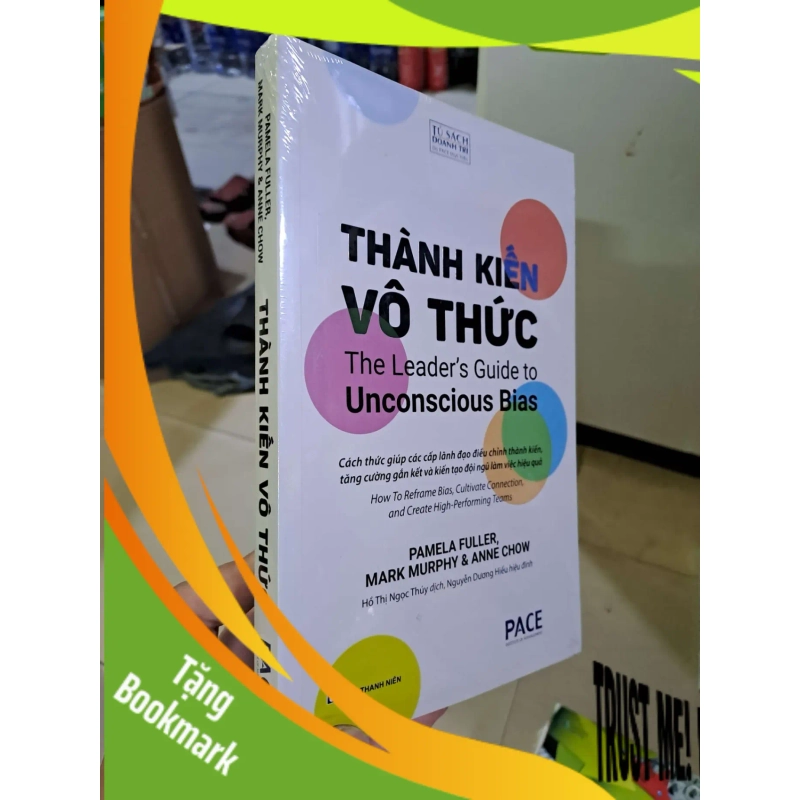 (TẶNG BOOKMARK) Thành kiến Vô thức mới 100% QUẢN TRỊ RBK2908 952782