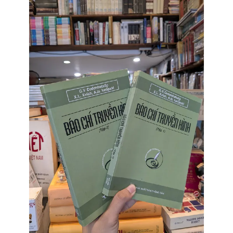 Báo chí truyền hình - G.V Cudonhetxop, X.L Xvich, A.la. luropxki 592253