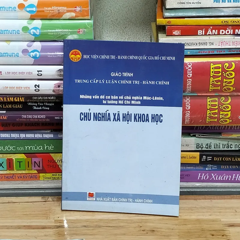 Những vấn đề cơ bản về chủ nghĩa Mác Lê-nin, tư tưởng Hồ Chí Minh, chủ nghĩa xhkh 575971