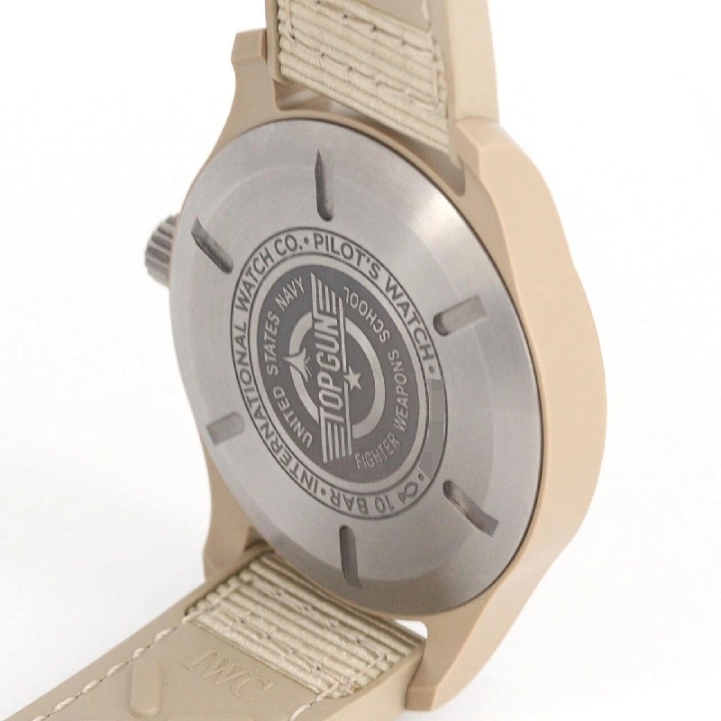 Đồng hồ phi công IWC 41 - Top Gun “Mojave Desert” IW328106 bằng gốm, tự động - Hàng hiệu chính hãng 881018