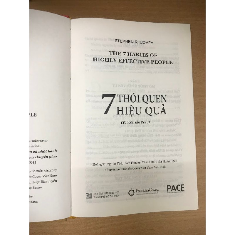 Sách 7 Thói Quen Hiệu Quả - Stephen Covey 10962