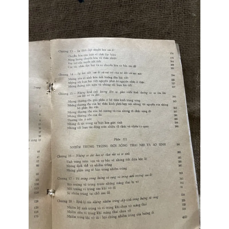 Bệnh học bào thai và sơ sinh-I, EOGAR MORISON- I, 400 trang khổ lớn 799800