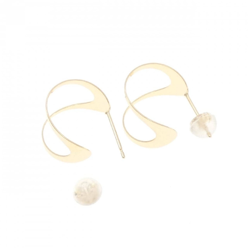 K18YG Bông tai - Hàng hiệu Authentic 869251