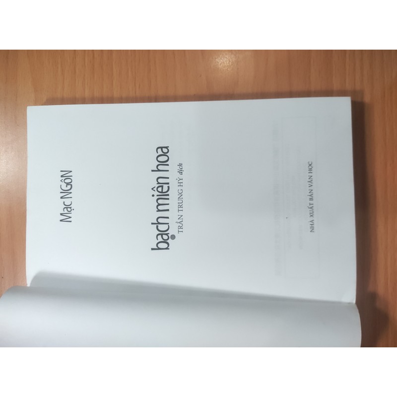 Bạch miên hoa - Mạc Ngôn 80077