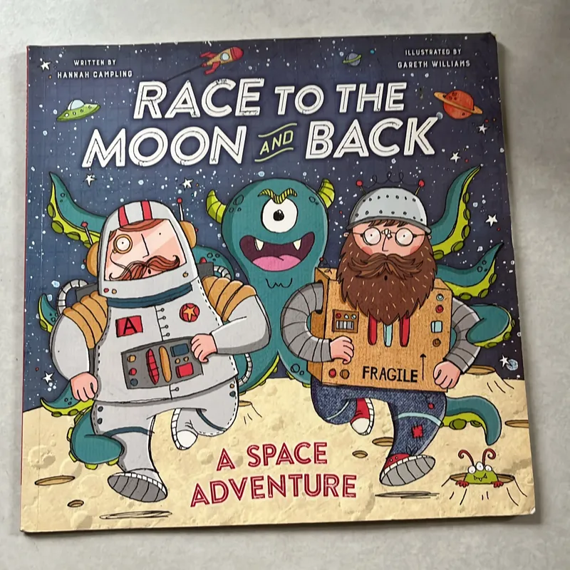 Race to the Moon and back 596633
