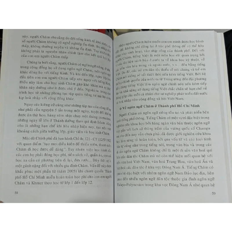 Văn hoá người Chăm ở thành phố Hồ Chí Minh 612257