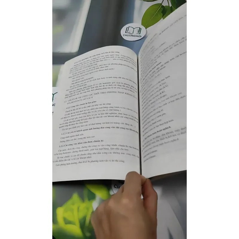 Thi Công Cọc Nhồi, Tường Trong Đất, Giếng Chìm - Đặng Đình Minh 727330