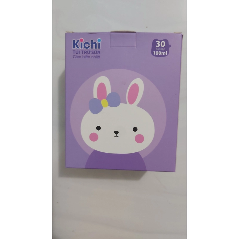8 Túi trữ sữa 100ml hiệu Kichi 466287
