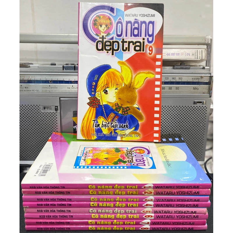 Truyện Cô Nàng Đẹp Trai- full 9 tập 452074