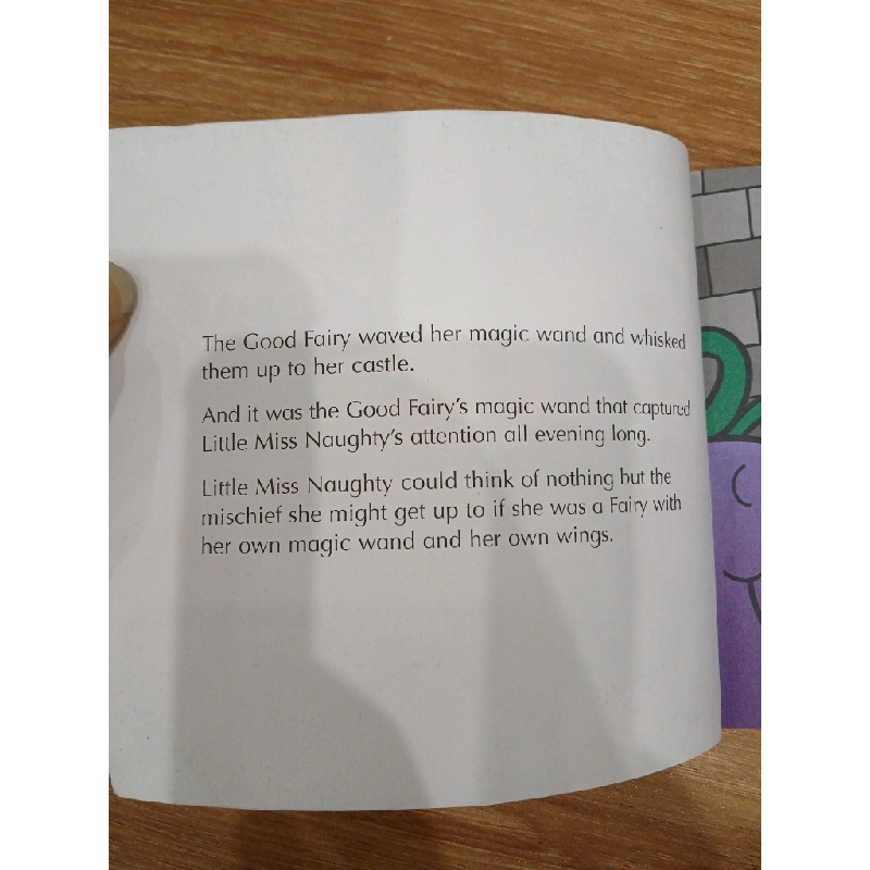 Little Miss Naughty and the Good Fairy  Roger Hargreaves 531334