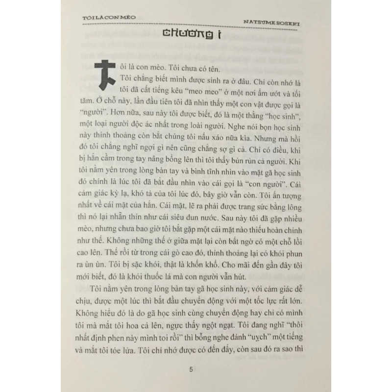 Tôi là con mèo (Natsume Soseki) 523490