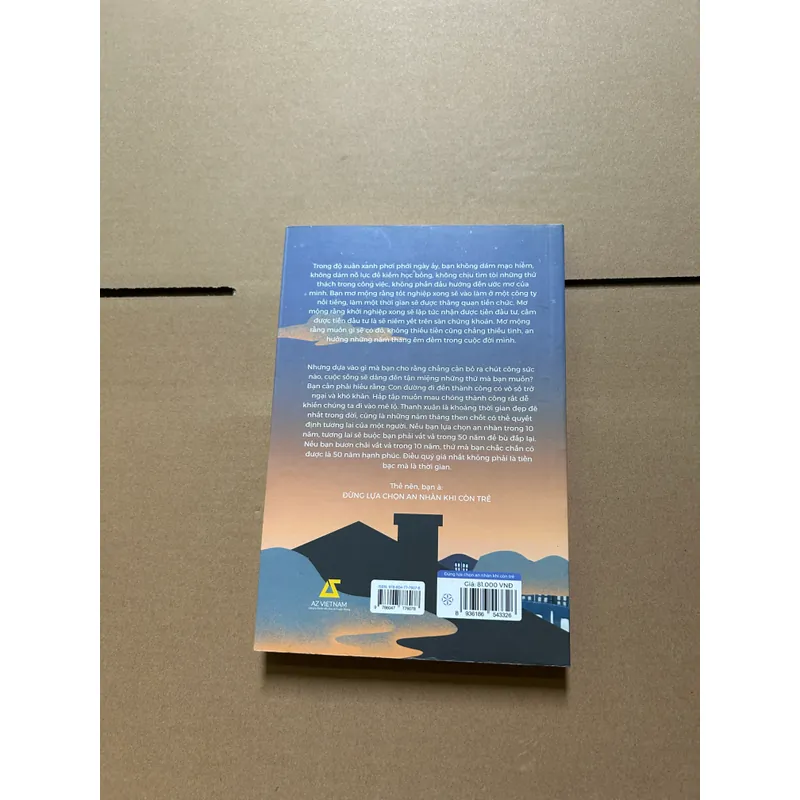 Đừng lựa chọn an nhàn khi còn trẻ - Cảnh Thiên 731863