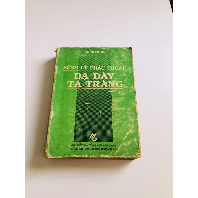 BỆNH LÝ PHẪU THUẬT DẠ DÀY TÁ TRÀNG  707187