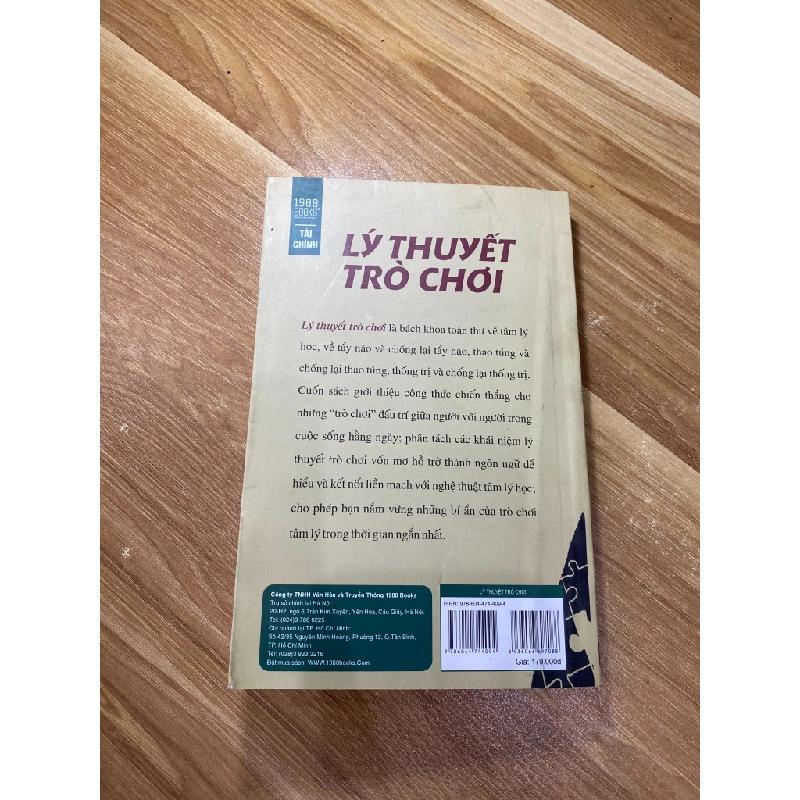 Lý thuyết trò chơi - Trần Pháp Hâm 537405