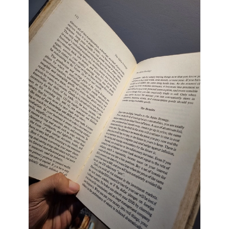 THE ALPHA STRATEGY : The Ultimate Plan of Financial Self-Defense - John A. Pugsley 186122