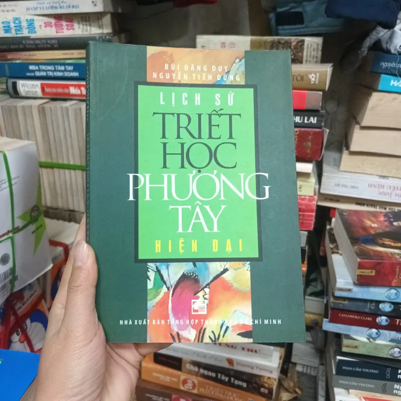 Lịch Sử Triết Học Phương Tây Hiện Đại - Bùi Đăng Duy 933886