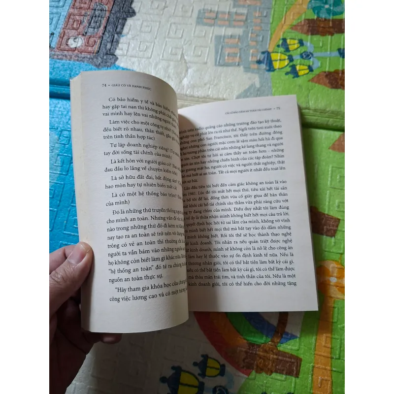 Giàu Có Hạnh Phúc Không Chỉ Qua Trường Học! 800136