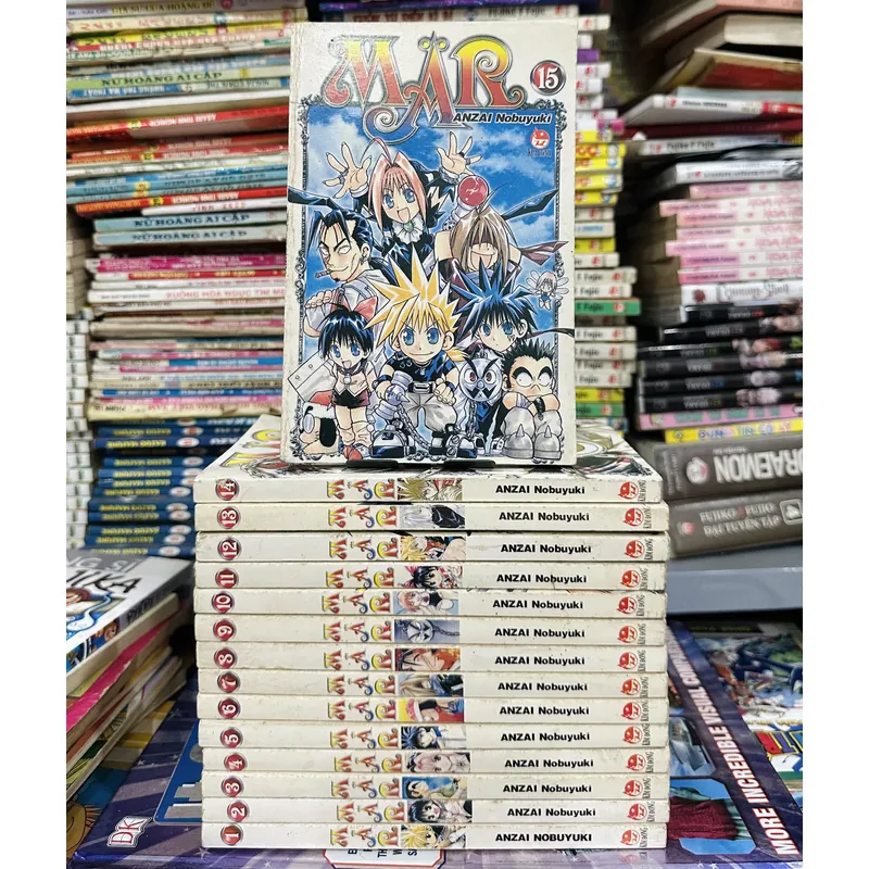 Mar full 15 tập đọc xuôi 698705