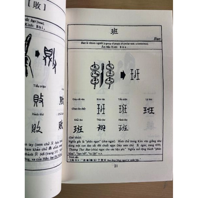 Tìm Về Cội Nguồn Chữ Hán (Gồm Nhiều Từ Đã Gia Nhập Vào Kho Tiếng Việt) – Lý Lạc Nghị 383136