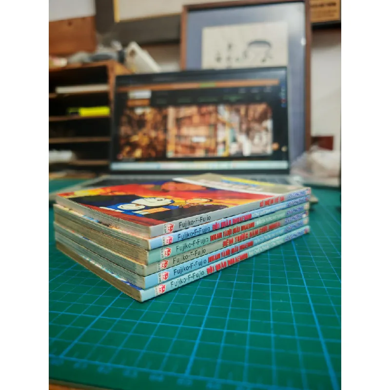 TRUYỆN TRANH Doraemon tranh màu - Fujiko F Fujio 141829