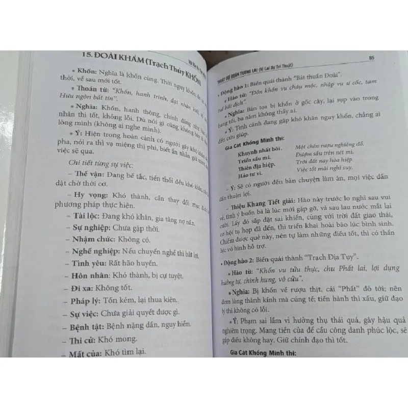 Thuật dự đoán tương lai - Khổng Minh 698233