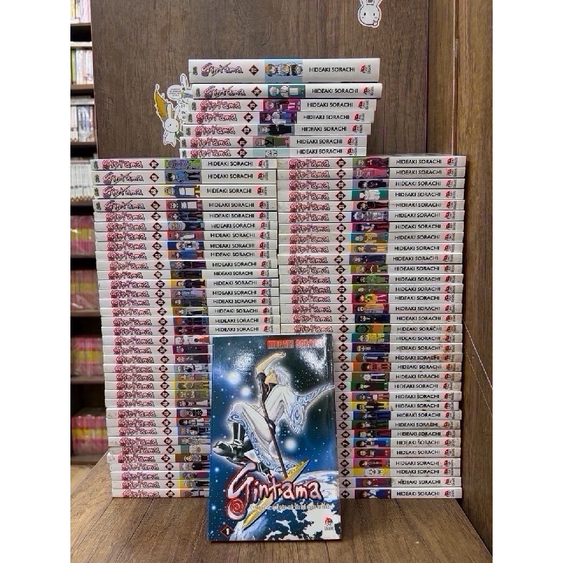 Truyện tranh Gintama bìa gập - Hideaki Sorachi 1029120