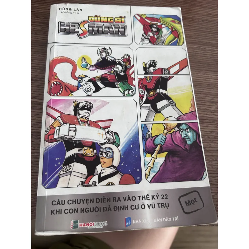 Dũng sĩ Hesman  1013720