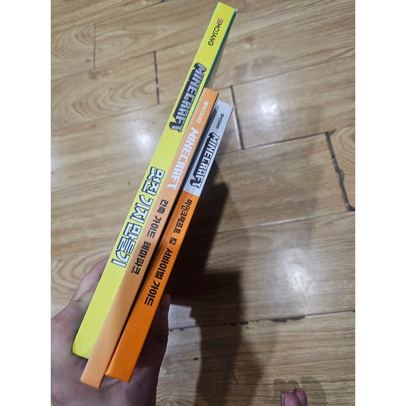 Combo 3q Minecraft bìa cứng như hình 
100k 537057