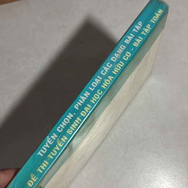 Tuyển chọn, phân loại các dạng bài tập đề thi tuyển sinh đại học Hóa hữu cơ - Ngô Ngọc An 781532