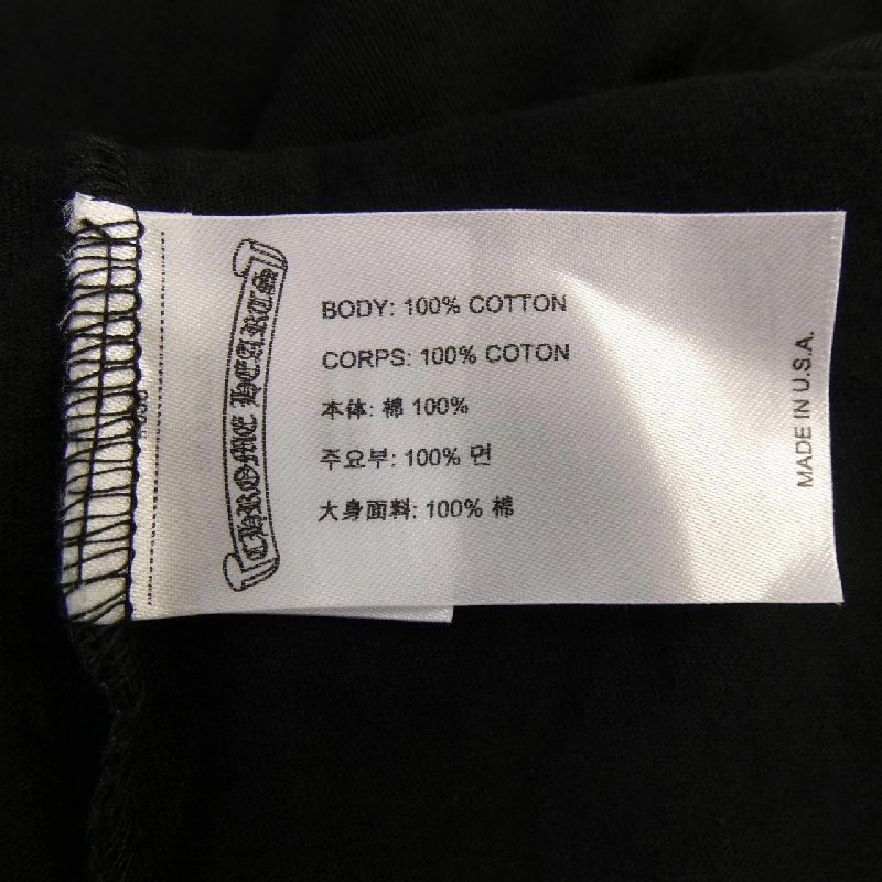 クロムハーツ CHROME HEARTS 408129111******01D T-shirt - Hàng hiệu Chính hãng 897658