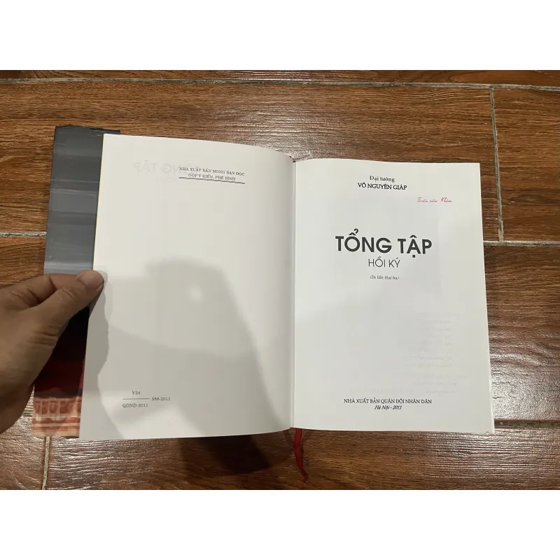 Tổng Tập Hồi Ký của Đại tướng Võ Nguyên Giáp 1031605