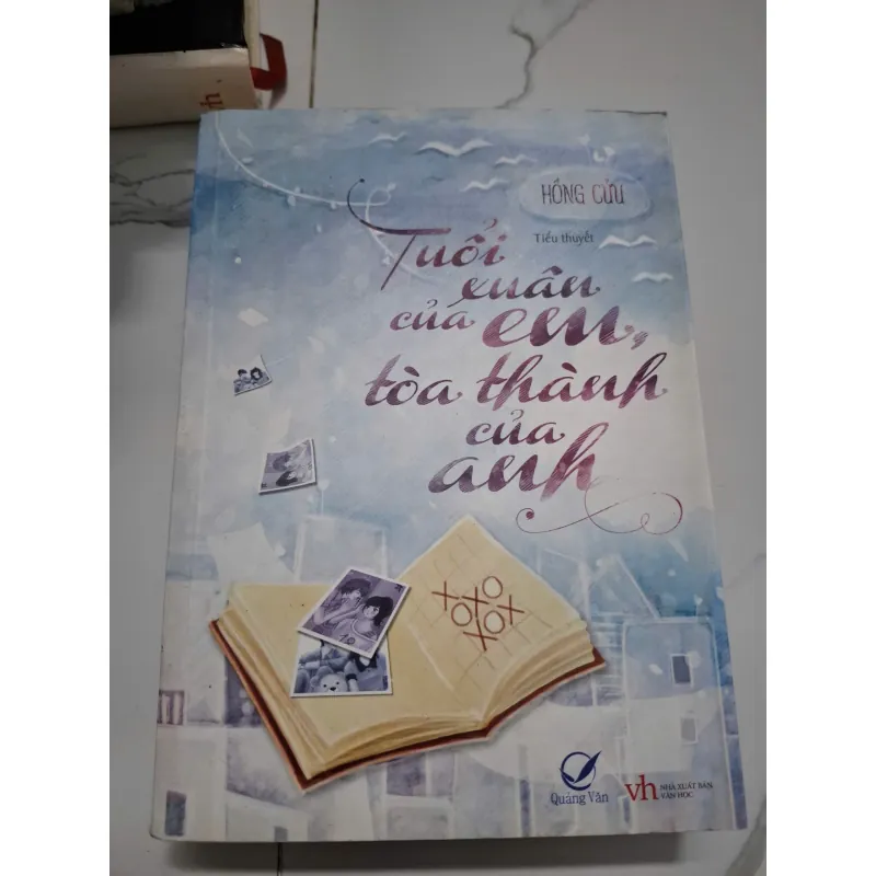 Tuổi xuân của em, tòa thành của anh - Hồng Cửu - Tiểu thuyết (Ngôn tình) 621953
