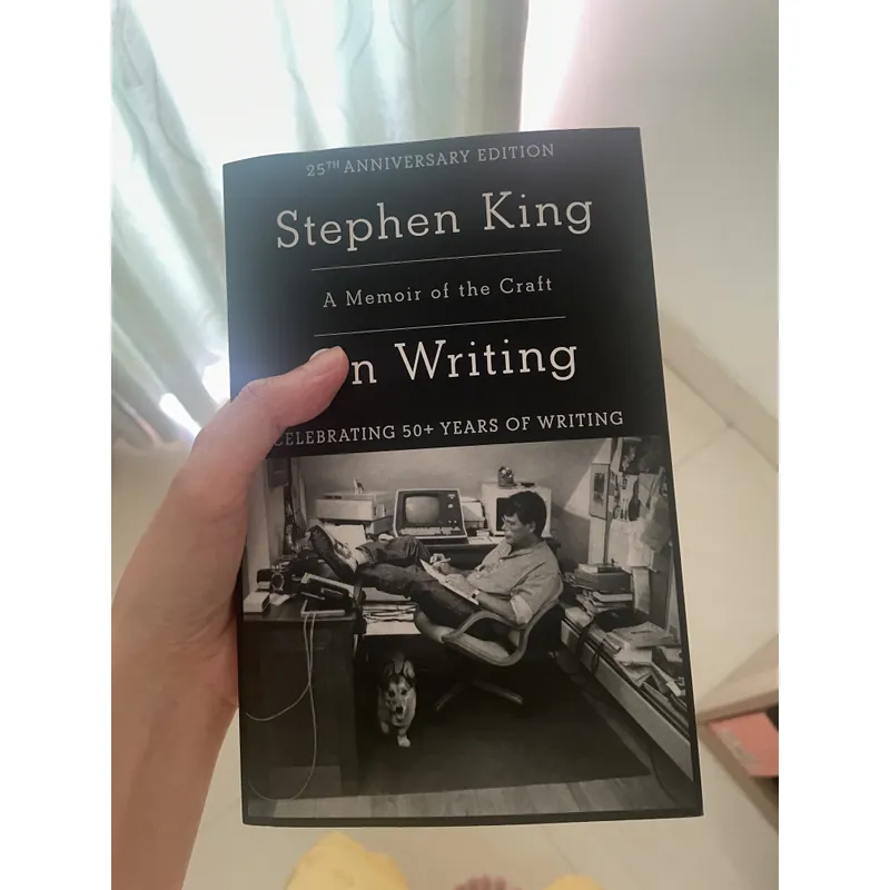 On Writing: A Memoir of the Craft Book by Stephen King 1058227