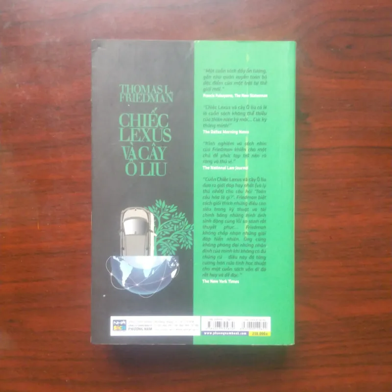 [Sách Kinh Tế] Chiếc Lexus Và Cây Ô Liu (Thomas L. Friedman - Tác Giả Thế Giới Phẳng) 907608