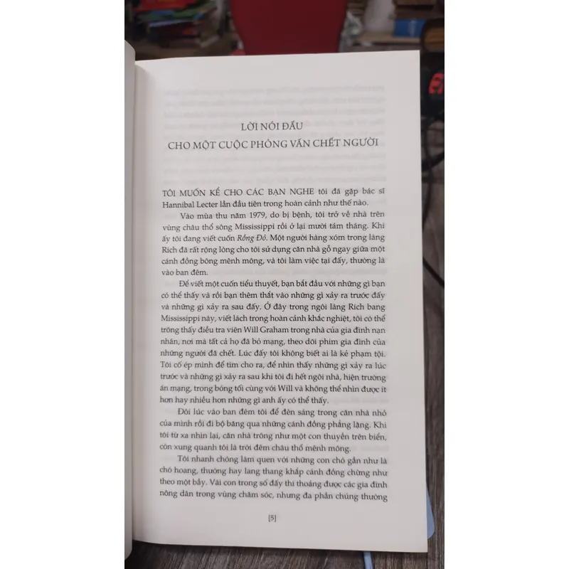 Sách: Rồng đỏ - TG: Thomas Harris (B3) 1067526