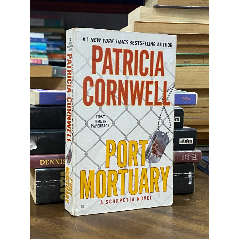 Port Mortuary - Patricia Cornwell 506810