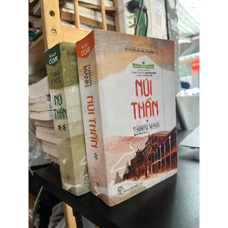 Núi Thần (Tập 1) - Thomas Mann 330640